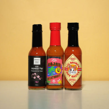 Various - Medium Heat Trio - Mat's Hot Shop - Australia's Hot Sauce Store