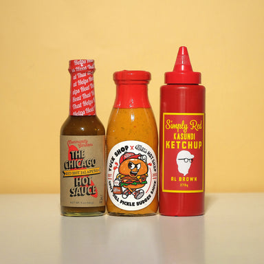 Various - Hot Diggity Dog Trio - Mat's Hot Shop - Australia's Hot Sauce Store