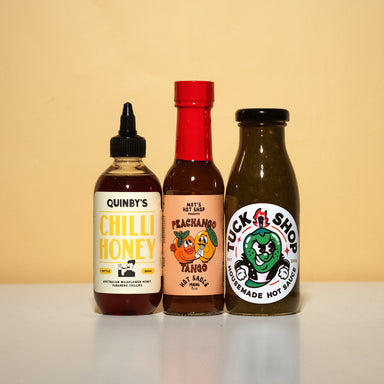 Various - Most Popular Trio - Mat's Hot Shop - Australia's Hot Sauce Store