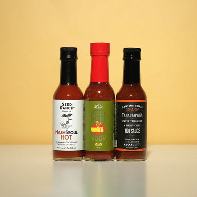 Various - Winner Winner Chicken Dinner Trio - Mat's Hot Shop - Australia's Hot Sauce Store