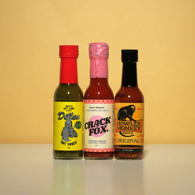 Various - Sour Trio - Mat's Hot Shop - Australia's Hot Sauce Store