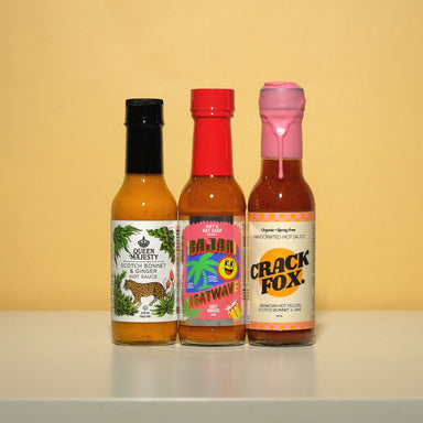 Various - Caribbean Trio - Mat's Hot Shop - Australia's Hot Sauce Store