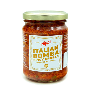 Bippi - Italian Bomba Spicy Spread - Mat's Hot Shop - Australia's Hot Sauce Store