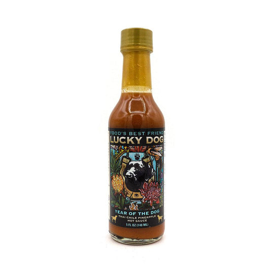 Hot Sauce - Lucky Dog - Year Of The Dog