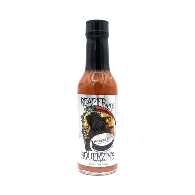 Hot Sauce - Puckerbutt Pepper Company - Reaper Squeezins