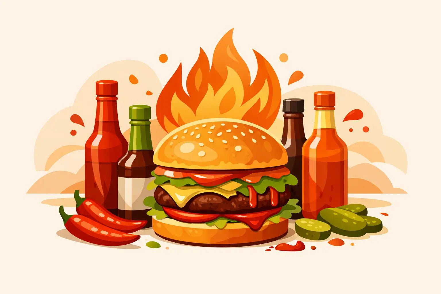 10 Best Hot Sauces for Burgers - Mat's Hot Shop
