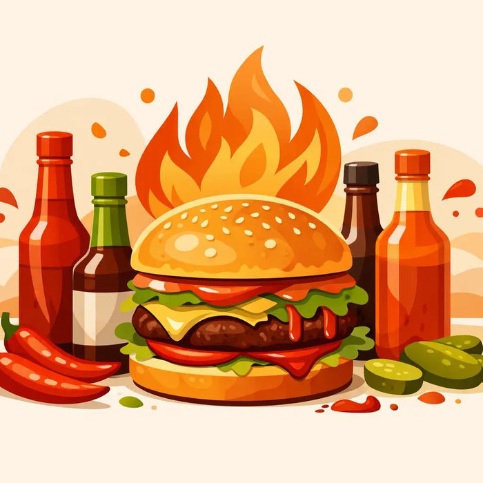 10 Best Hot Sauces for Burgers - Mat's Hot Shop