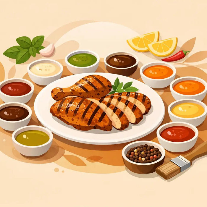 10 Best Sauces for Grilled Chicken, Sorted - Mat's Hot Shop