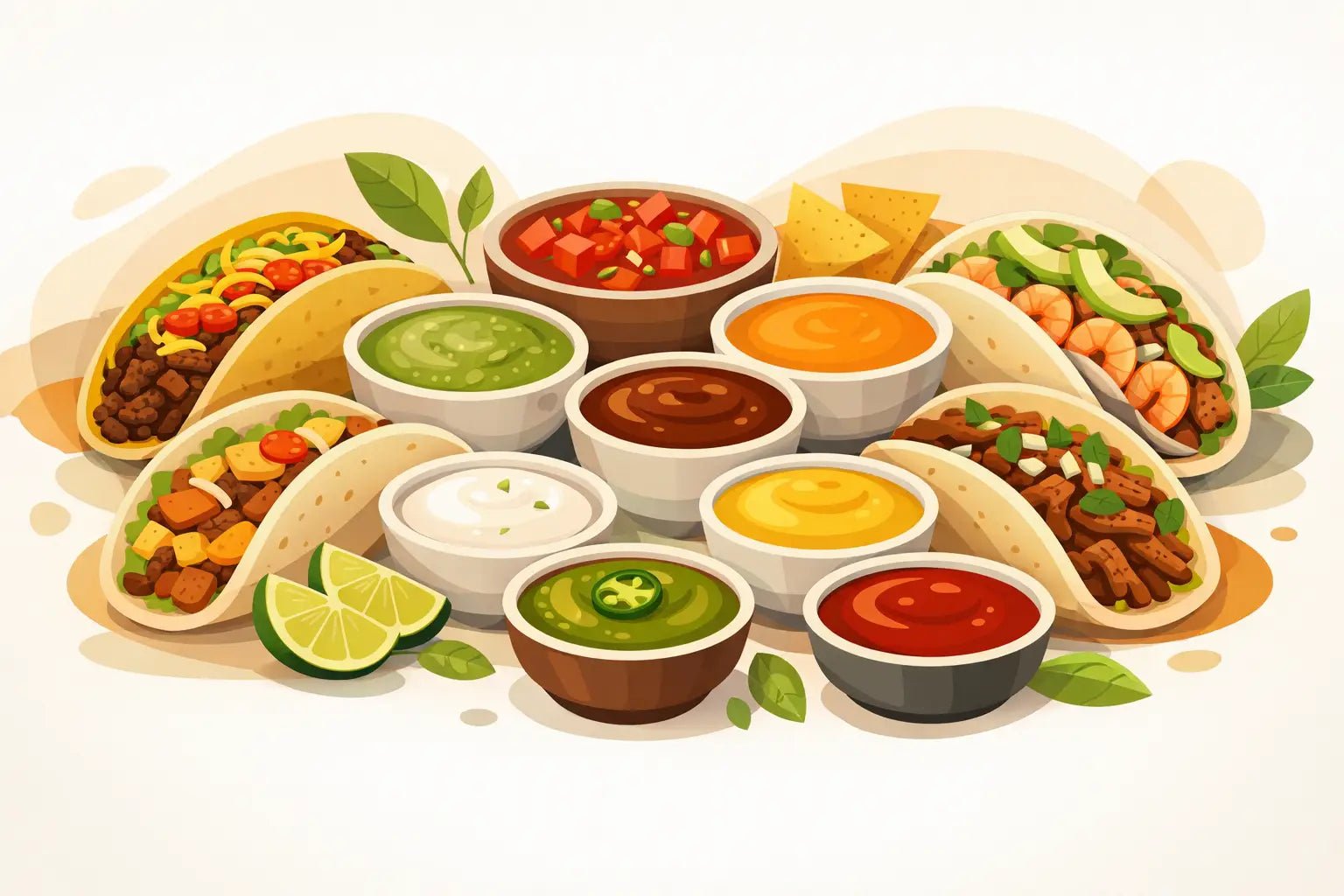 10 Best Sauces for Taco Night, Matched to Fillings - Mat's Hot Shop