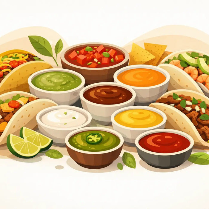 10 Best Sauces for Taco Night, Matched to Fillings - Mat's Hot Shop
