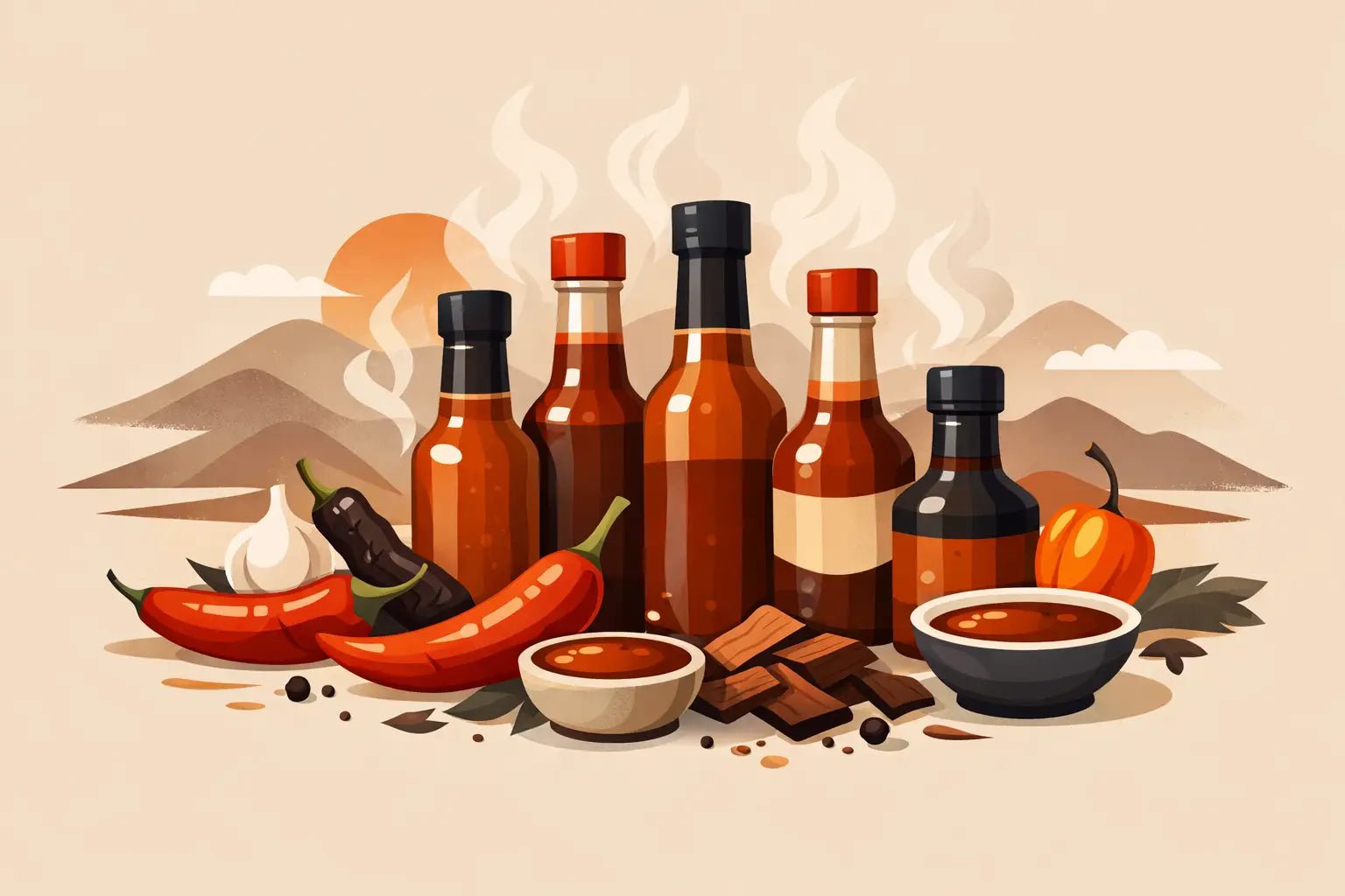 10 Best Smoky Hot Sauces for Big Flavour - Mat's Hot Shop