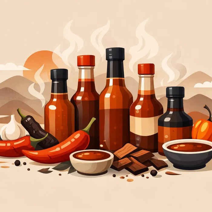 10 Best Smoky Hot Sauces for Big Flavour - Mat's Hot Shop