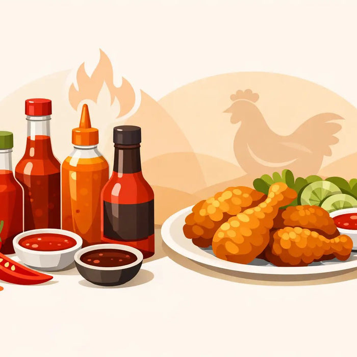 12 Best Chilli Sauces for Chicken, Sorted - Mat's Hot Shop