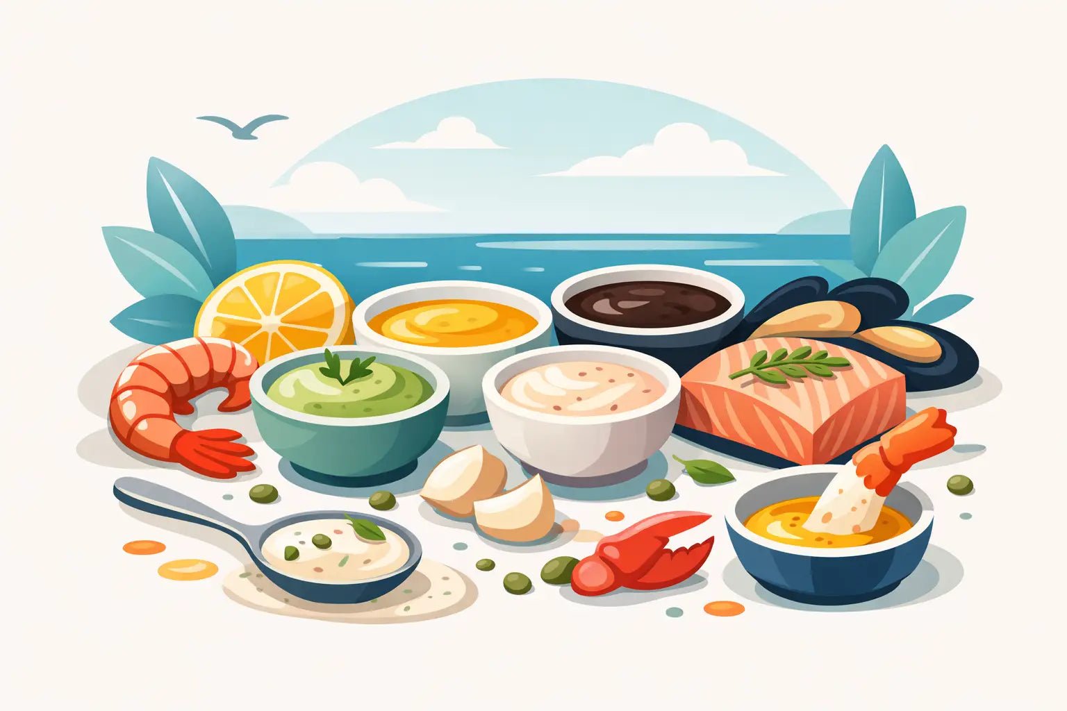 12 Best Sauces for Seafood and How to Use Them - Mat's Hot Shop