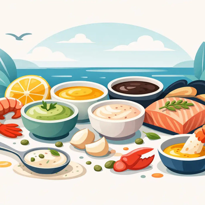 12 Best Sauces for Seafood and How to Use Them - Mat's Hot Shop