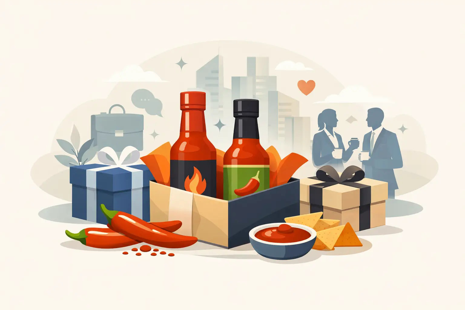 Corporate Hot Sauce Gifts That Get Kept