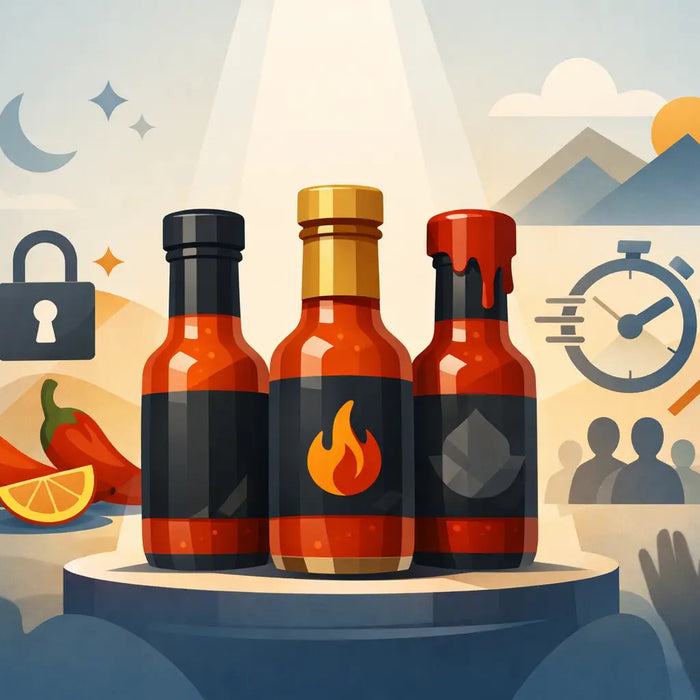 Why Limited Release Hot Sauces Hit Different