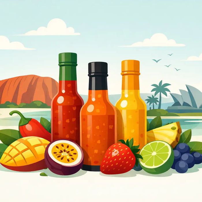 Fruity Hot Sauce Australia Is Craving