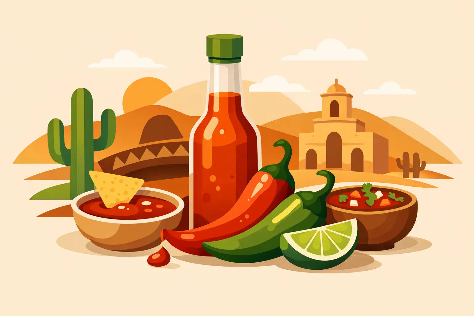 Tex Mex Hot Sauce That Actually Tastes Good