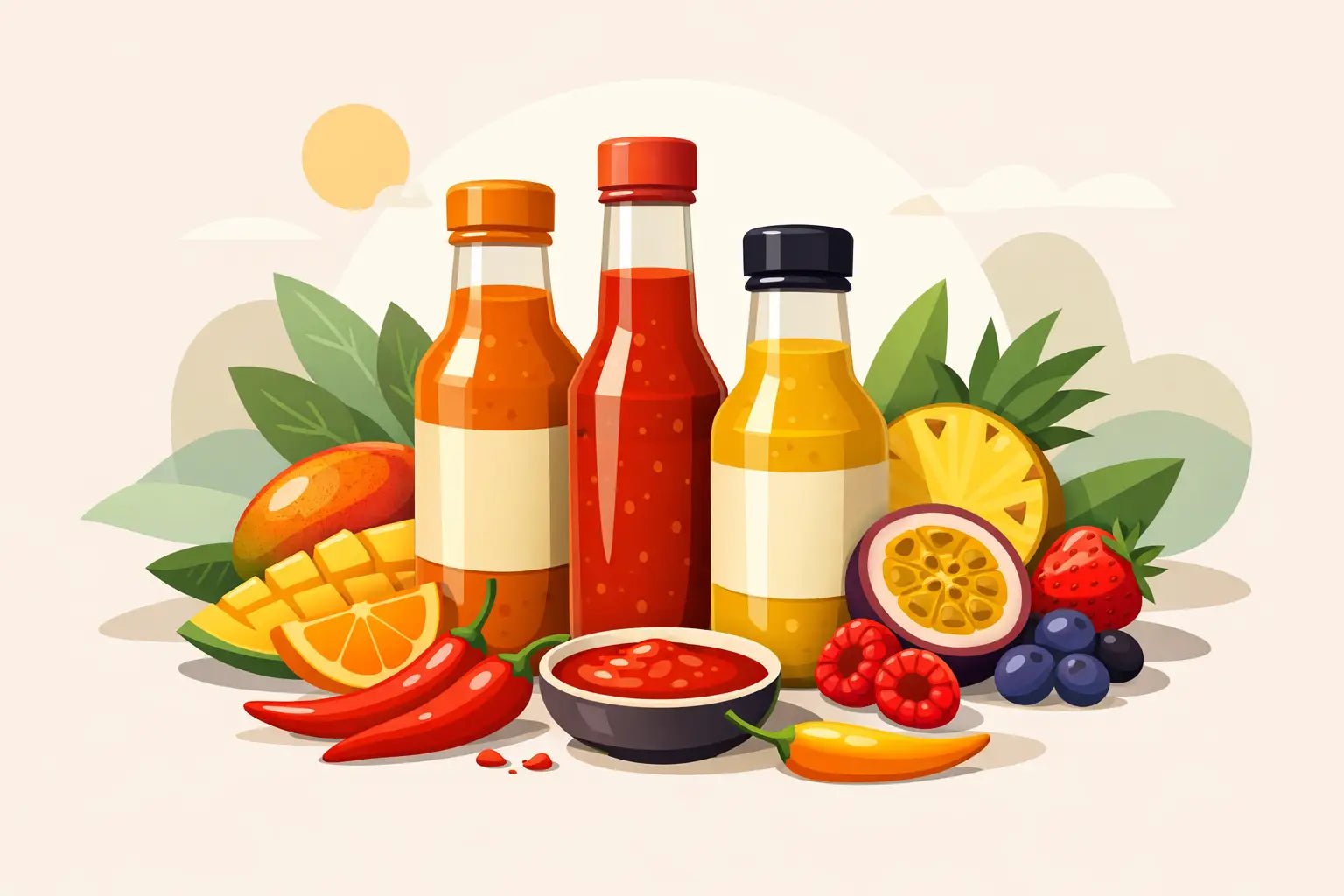 8 Best Fruity Chilli Sauces for Big Flavour - Mat's Hot Shop