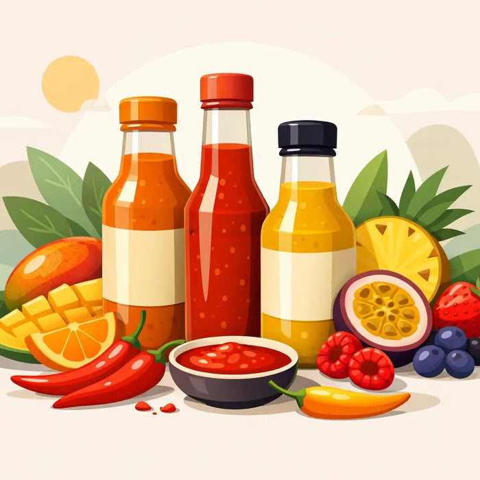 8 Best Fruity Chilli Sauces for Big Flavour - Mat's Hot Shop