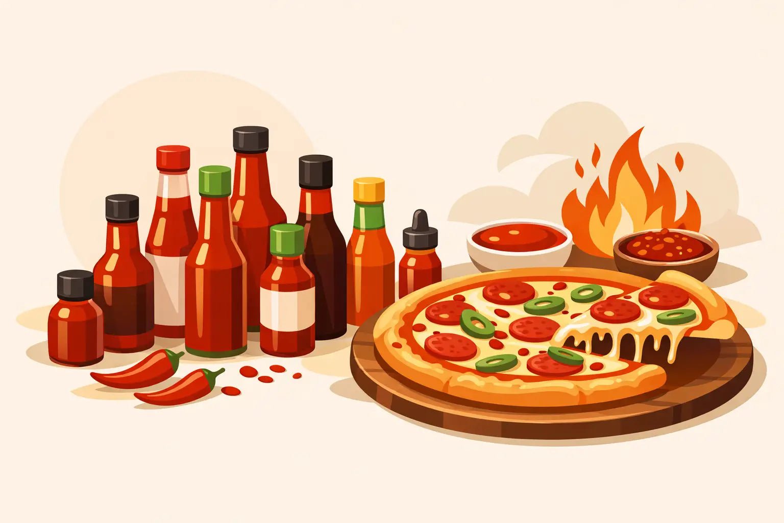 9 Best Chilli Sauces for Pizza - Mat's Hot Shop