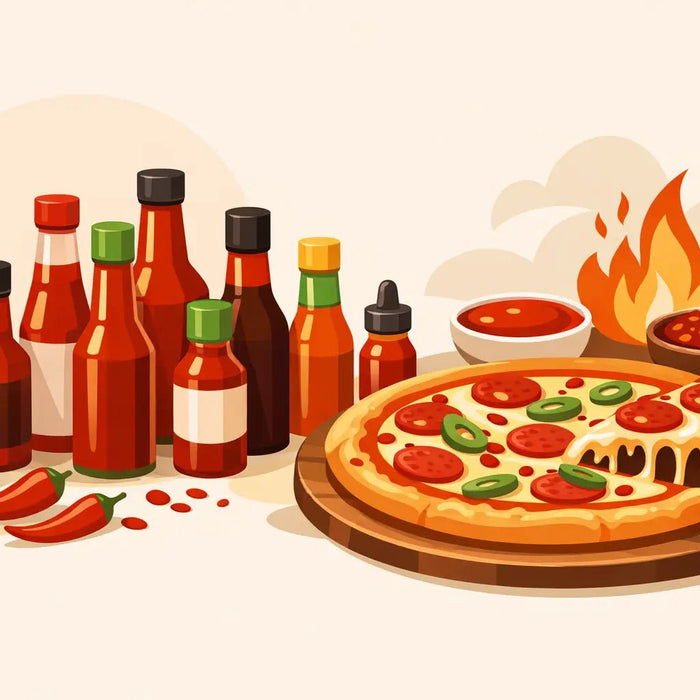9 Best Chilli Sauces for Pizza - Mat's Hot Shop