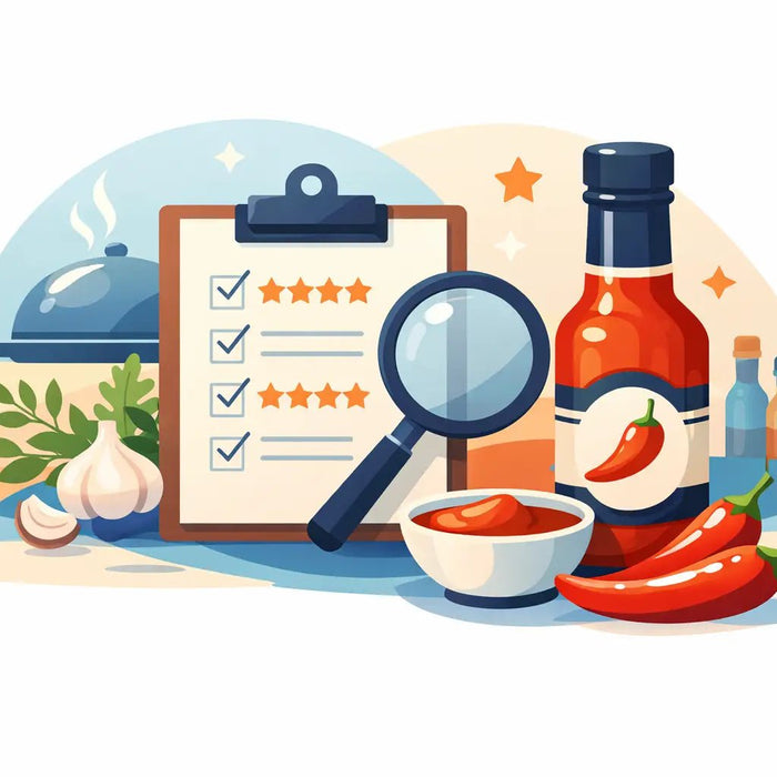 A Gourmet Chilli Sauce Review Worth Reading - Mat's Hot Shop