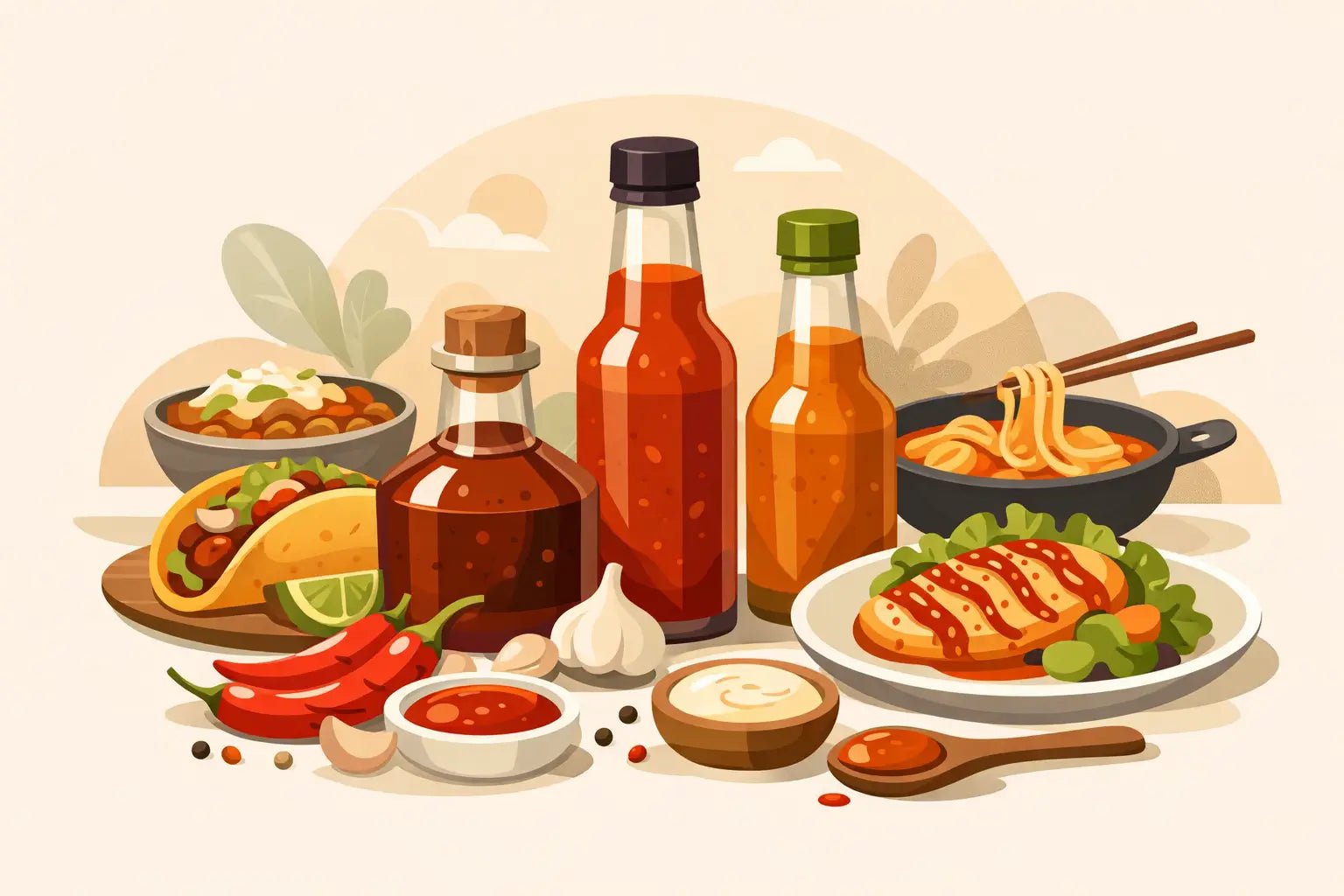 A Guide to Artisan Chilli Sauce for Every Meal - Mat's Hot Shop