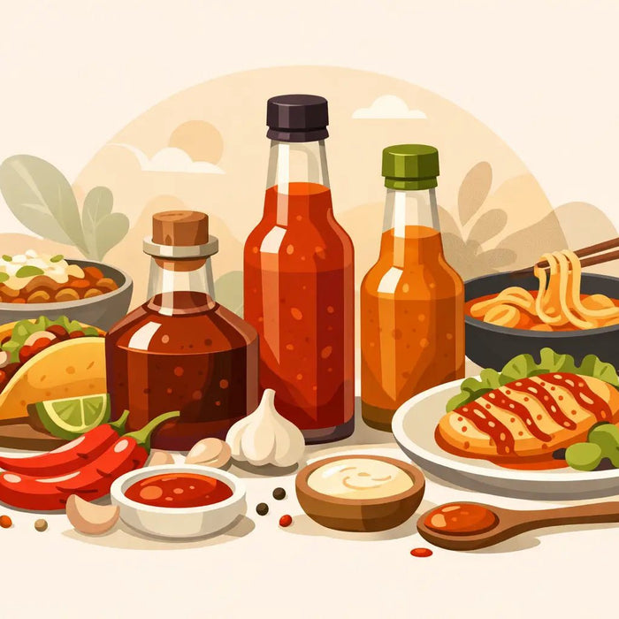A Guide to Artisan Chilli Sauce for Every Meal - Mat's Hot Shop