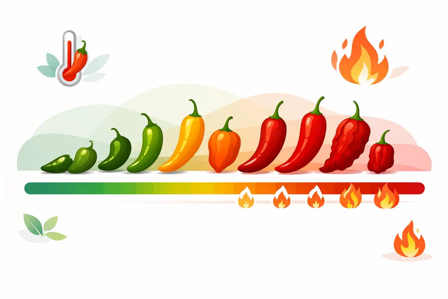 A Guide to Chilli Heat Levels - Mat's Hot Shop