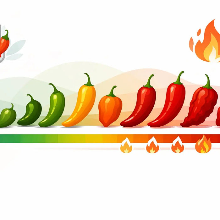 A Guide to Chilli Heat Levels - Mat's Hot Shop