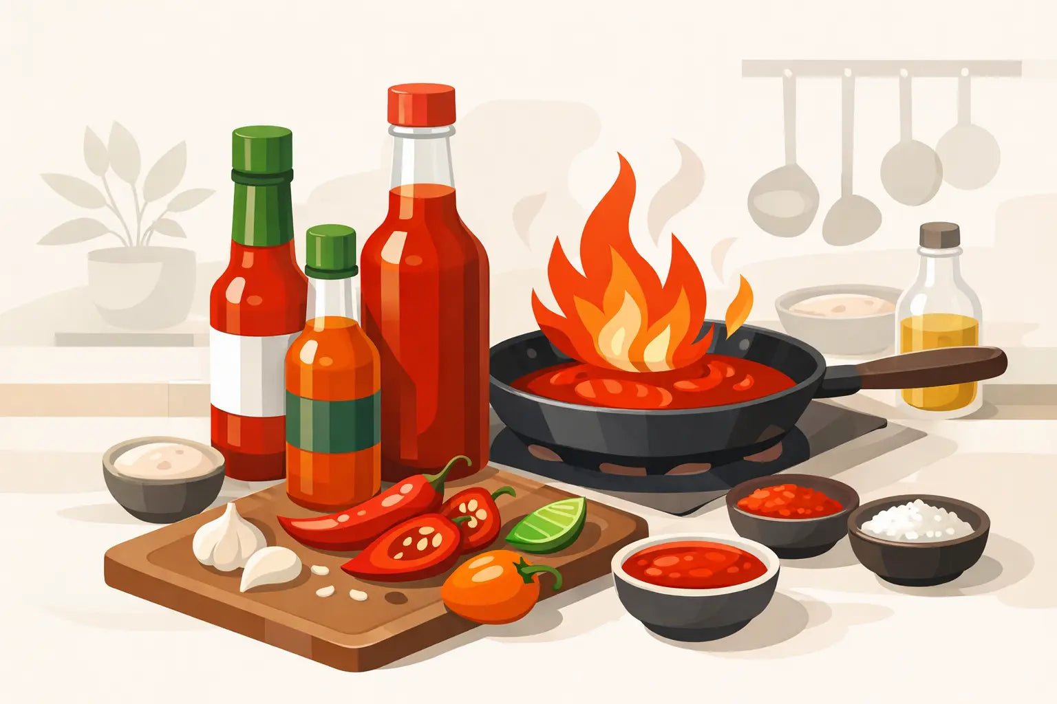 A Guide to Hot Sauce for Cooking at Home - Mat's Hot Shop