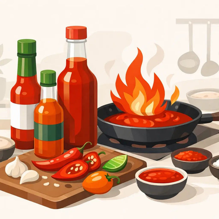 A Guide to Hot Sauce for Cooking at Home - Mat's Hot Shop
