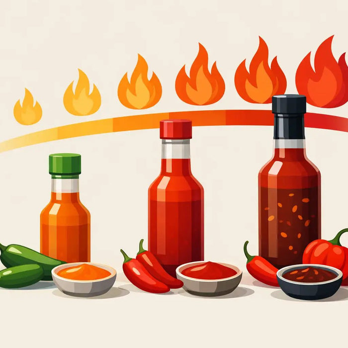 A Guide to Sauce Heat Levels and Big Flavour - Mat's Hot Shop