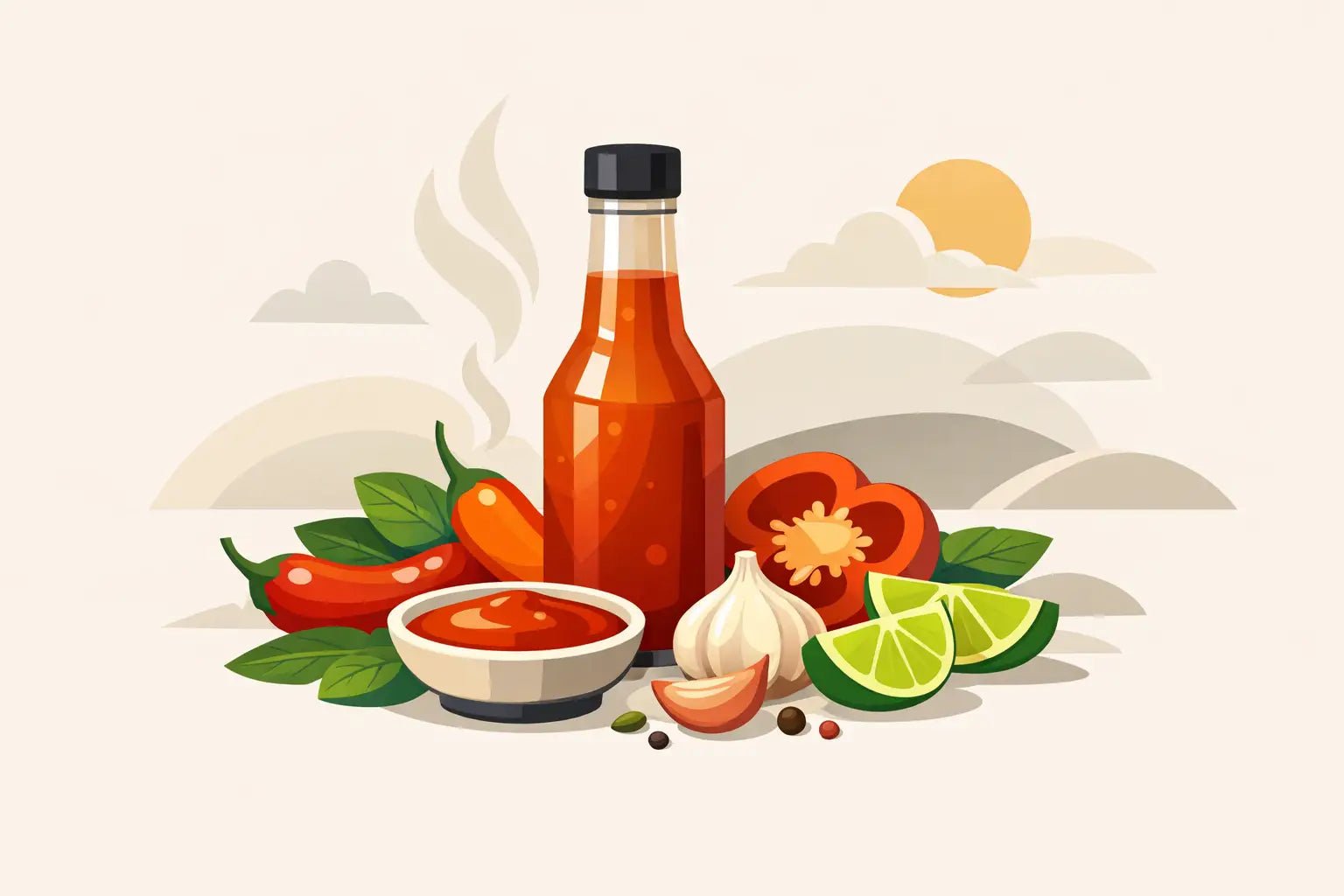 A Proper Guide to Flavour-First Hot Sauce - Mat's Hot Shop