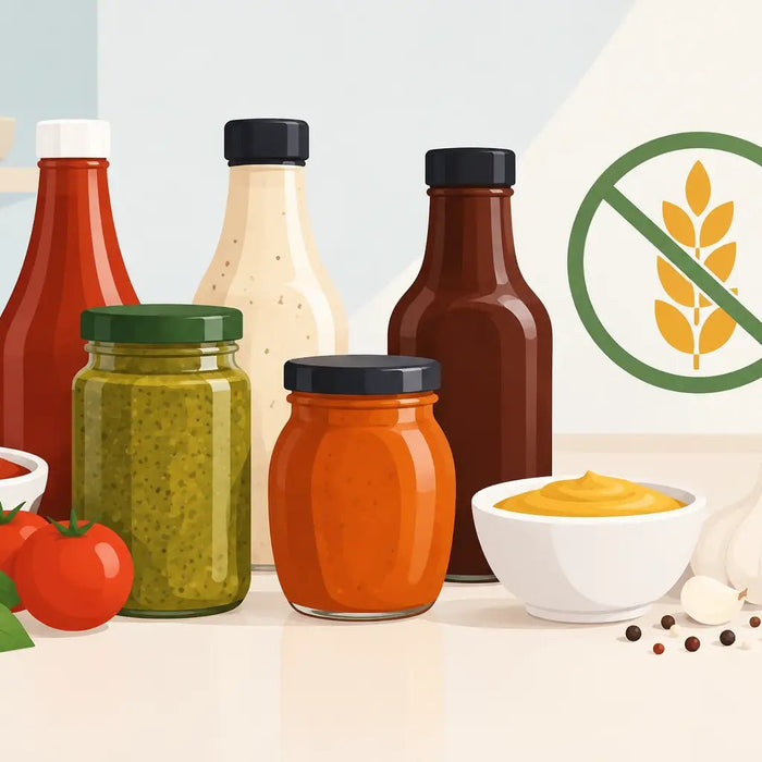 Are Sauces Gluten Free? What to Check First - Mat's Hot Shop