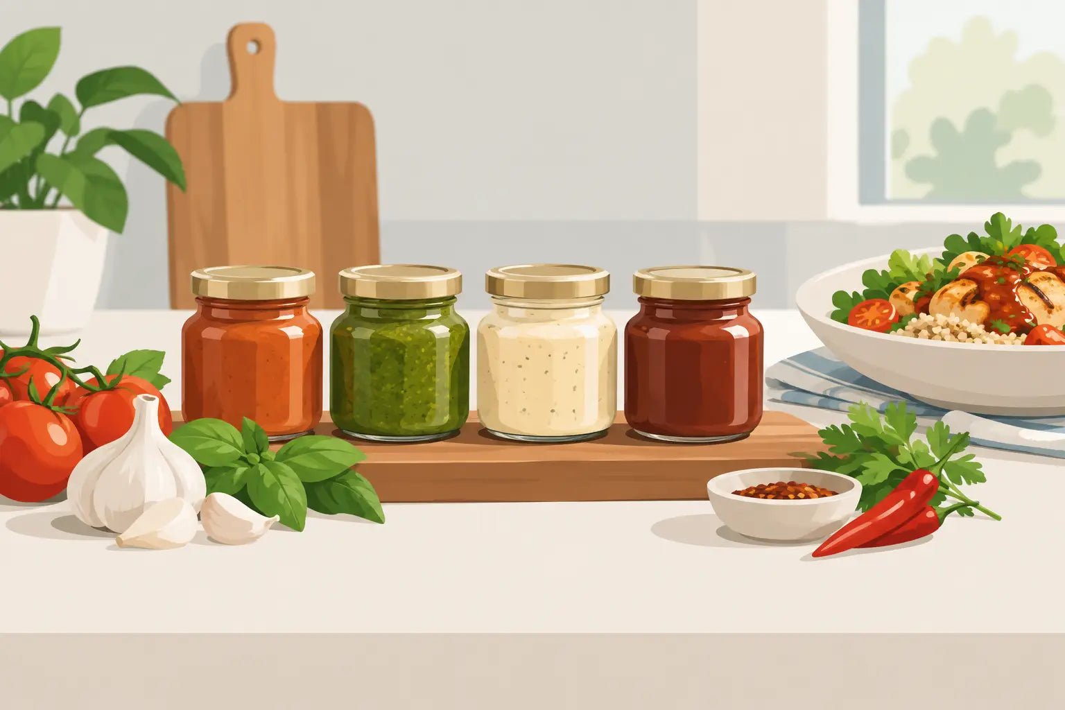 Are Small Batch Sauces Better for Everyday Meals? - Mat's Hot Shop