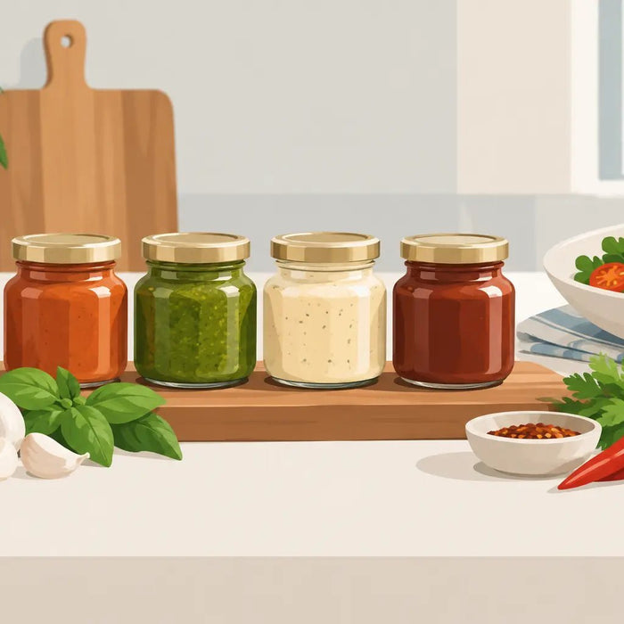 Are Small Batch Sauces Better for Everyday Meals? - Mat's Hot Shop