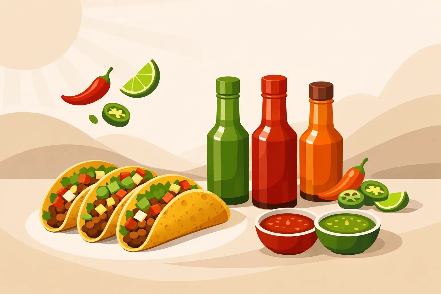 Best Hot Sauce for Tacos: What Actually Works - Mat's Hot Shop
