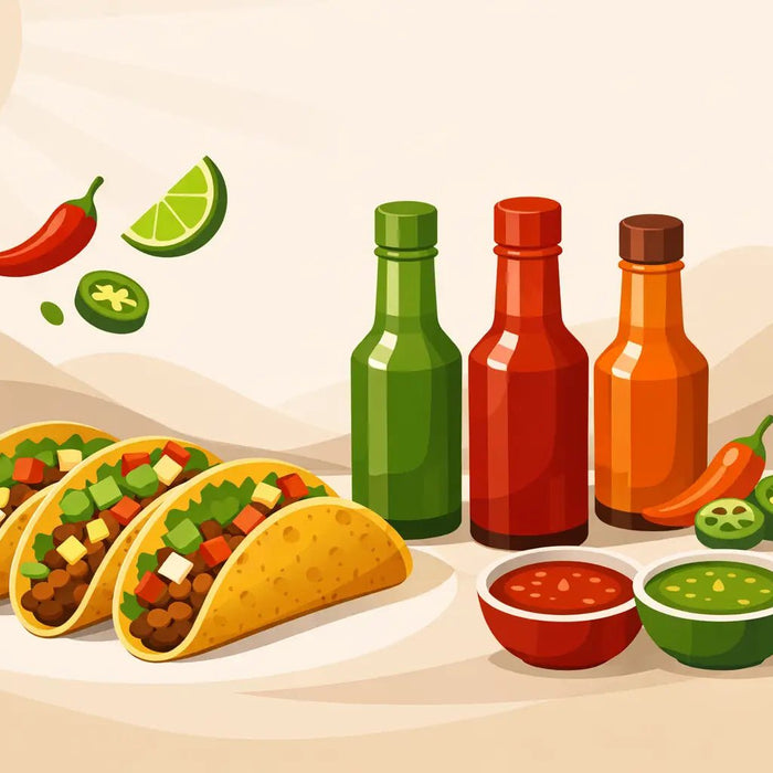 Best Hot Sauce for Tacos: What Actually Works - Mat's Hot Shop
