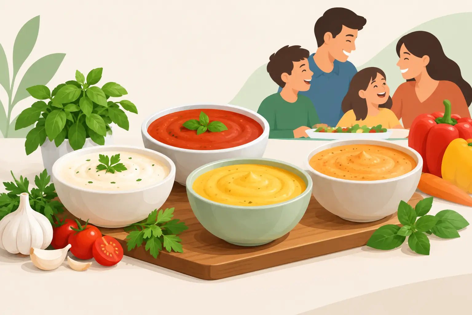 Best Mild Sauces for Families Who Love Flavour - Mat's Hot Shop