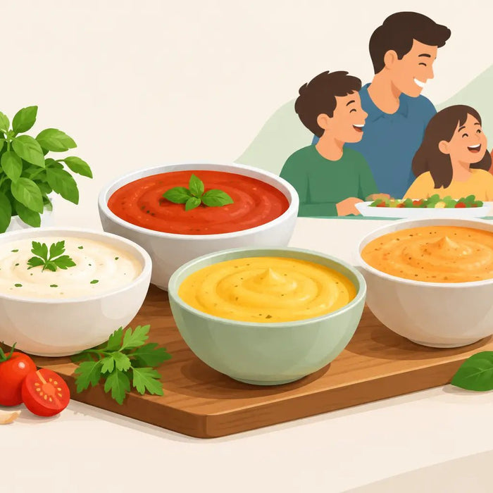 Best Mild Sauces for Families Who Love Flavour - Mat's Hot Shop