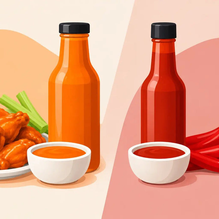 Buffalo Sauce Versus Hot Sauce Explained - Mat's Hot Shop