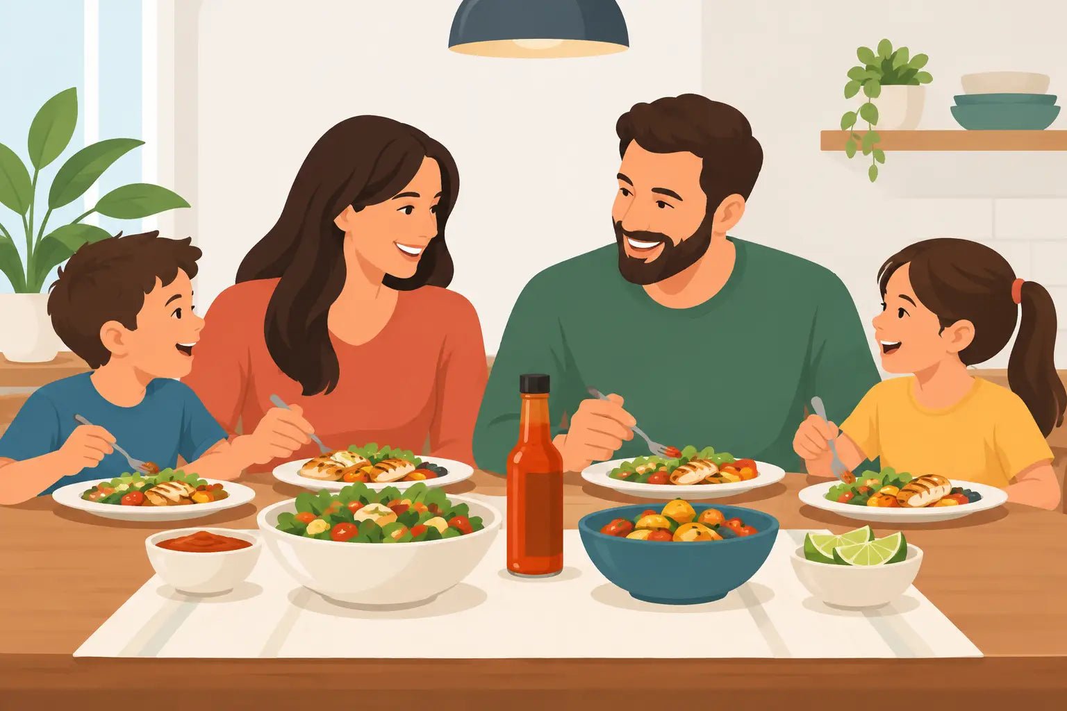 Can Hot Sauce Be Family Friendly for Dinner? - Mat's Hot Shop