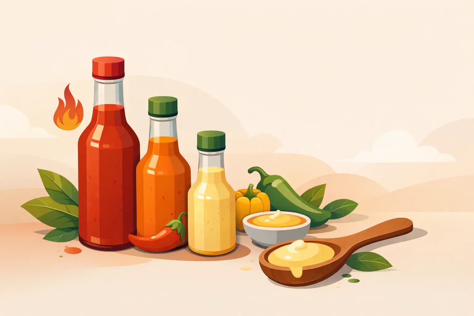 Can Hot Sauce Be Mild? Absolutely, and Here’s Why - Mat's Hot Shop