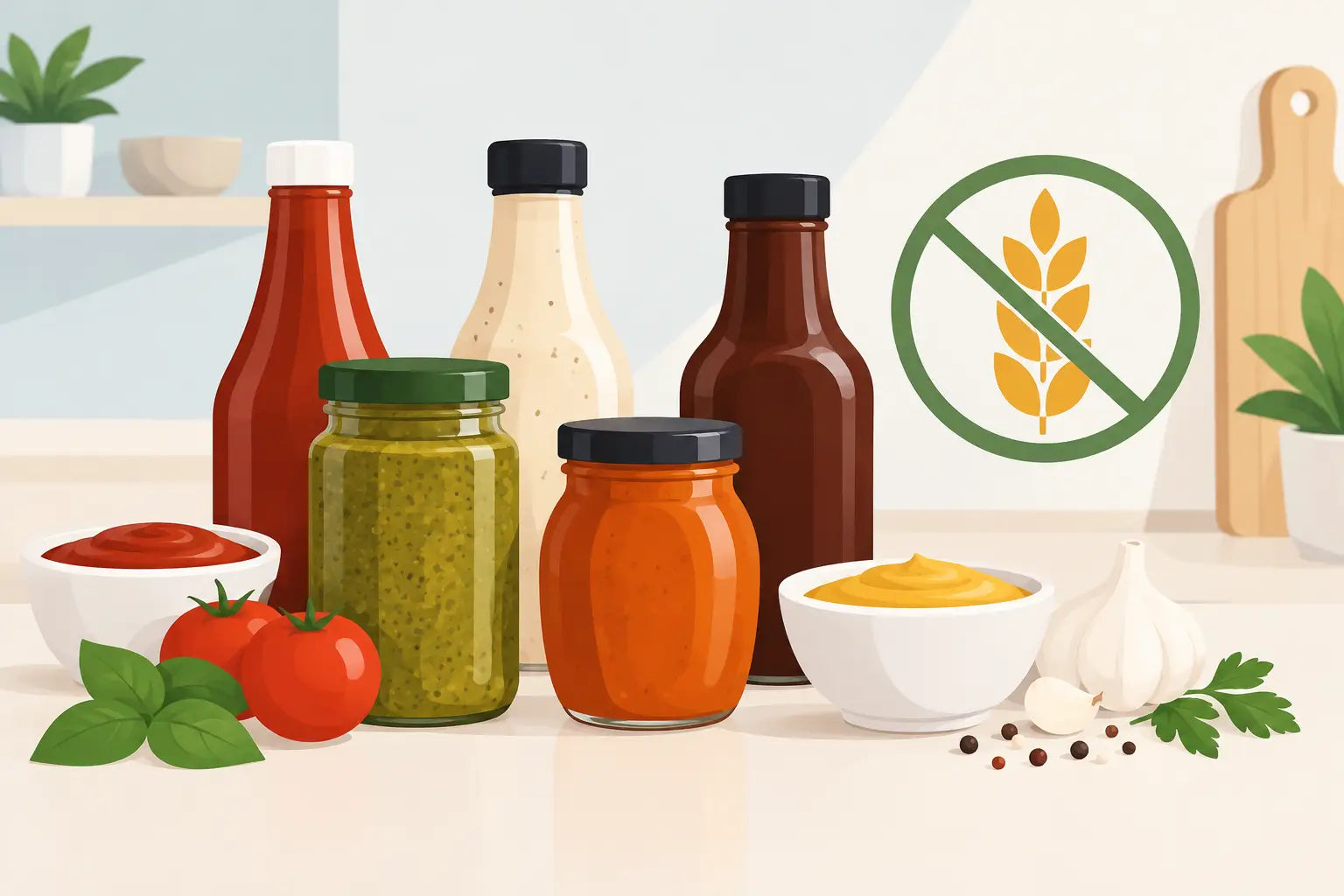 Are Sauces Gluten Free? What to Check First