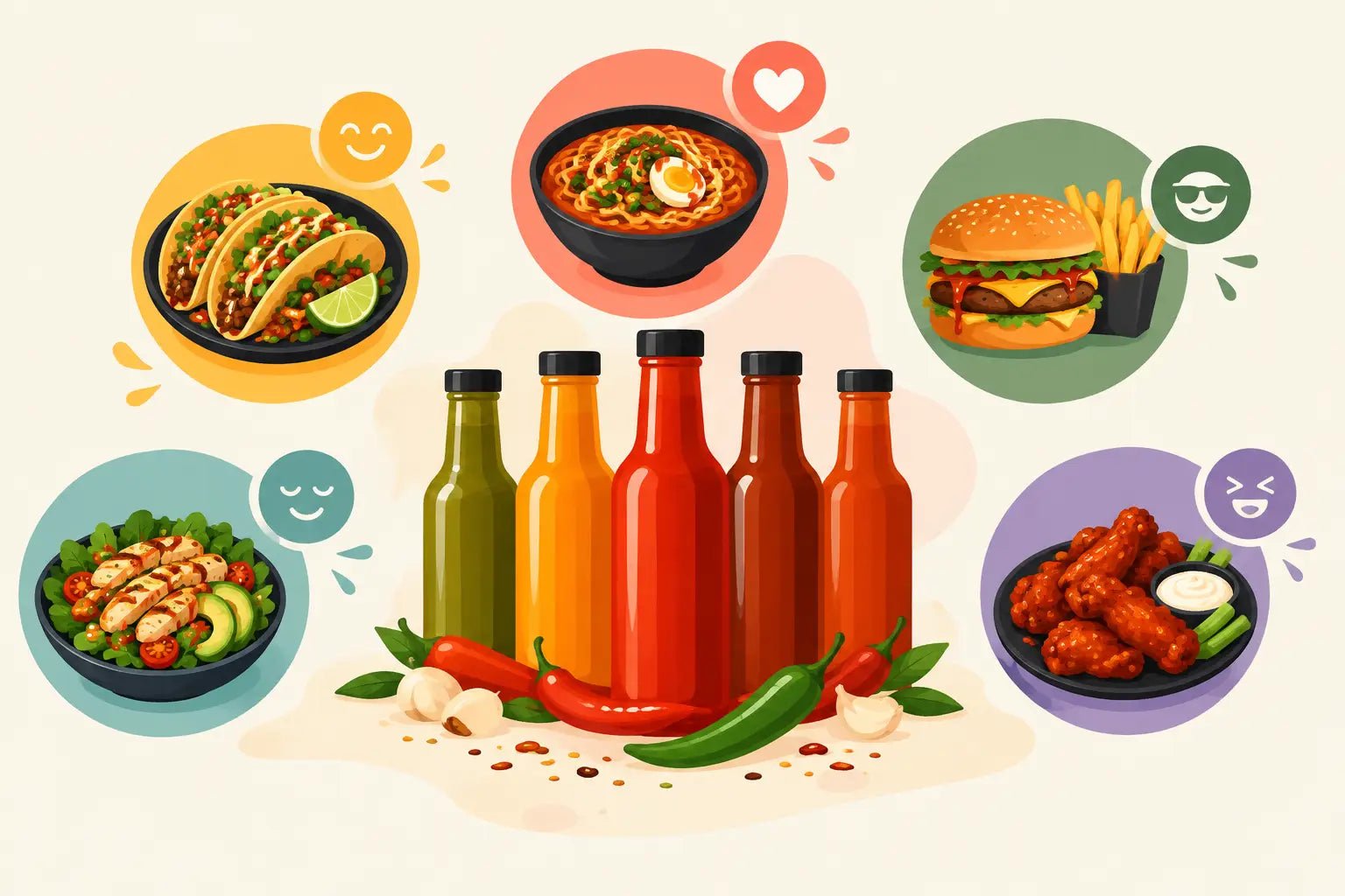 Chilli Sauce Pairings for Every Hungry Mood - Mat's Hot Shop