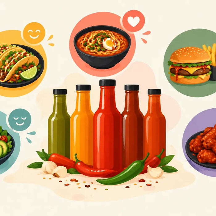 Chilli Sauce Pairings for Every Hungry Mood - Mat's Hot Shop