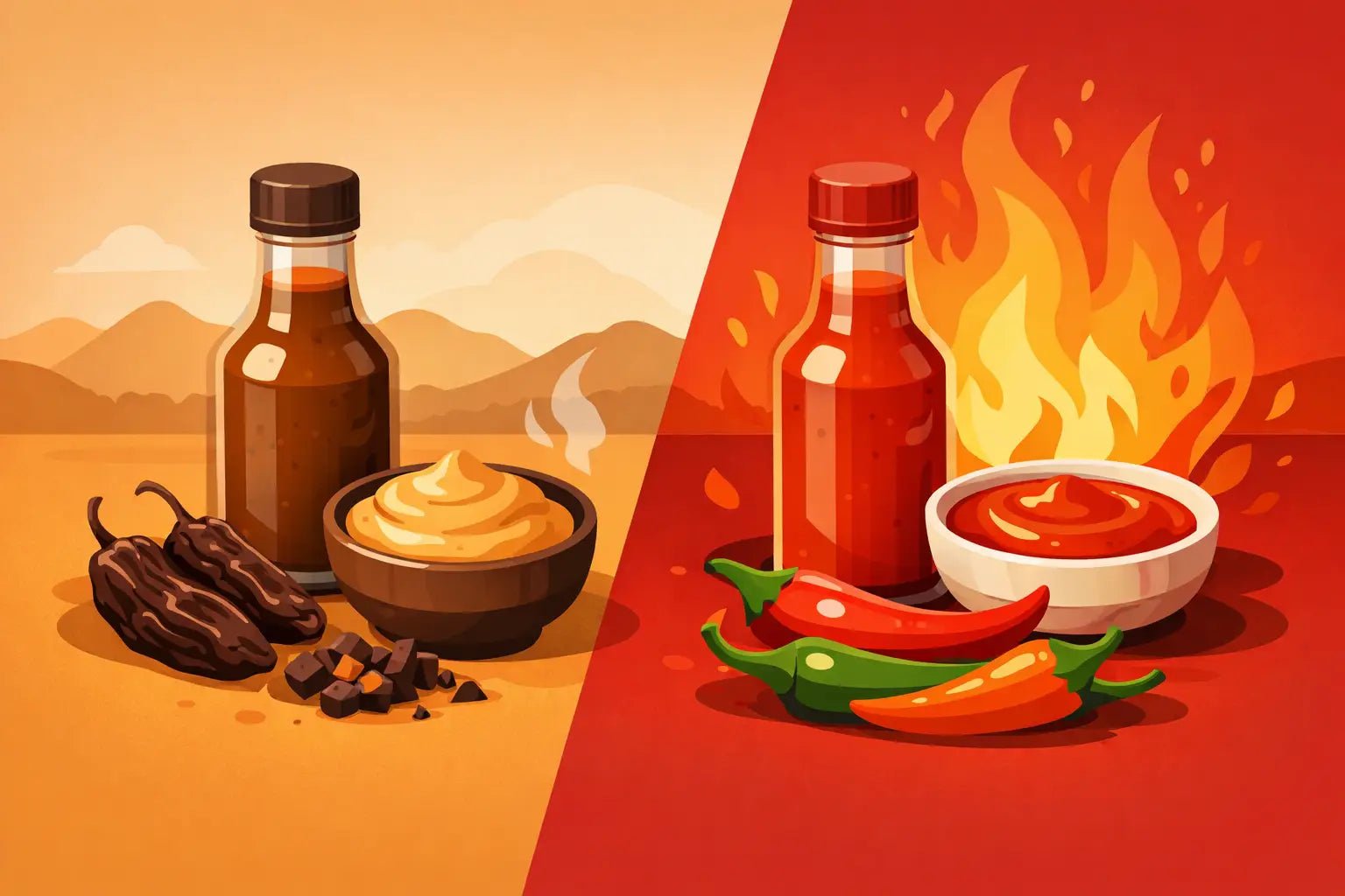 Chipotle Sauce vs Hot Sauce: What’s the Difference? - Mat's Hot Shop